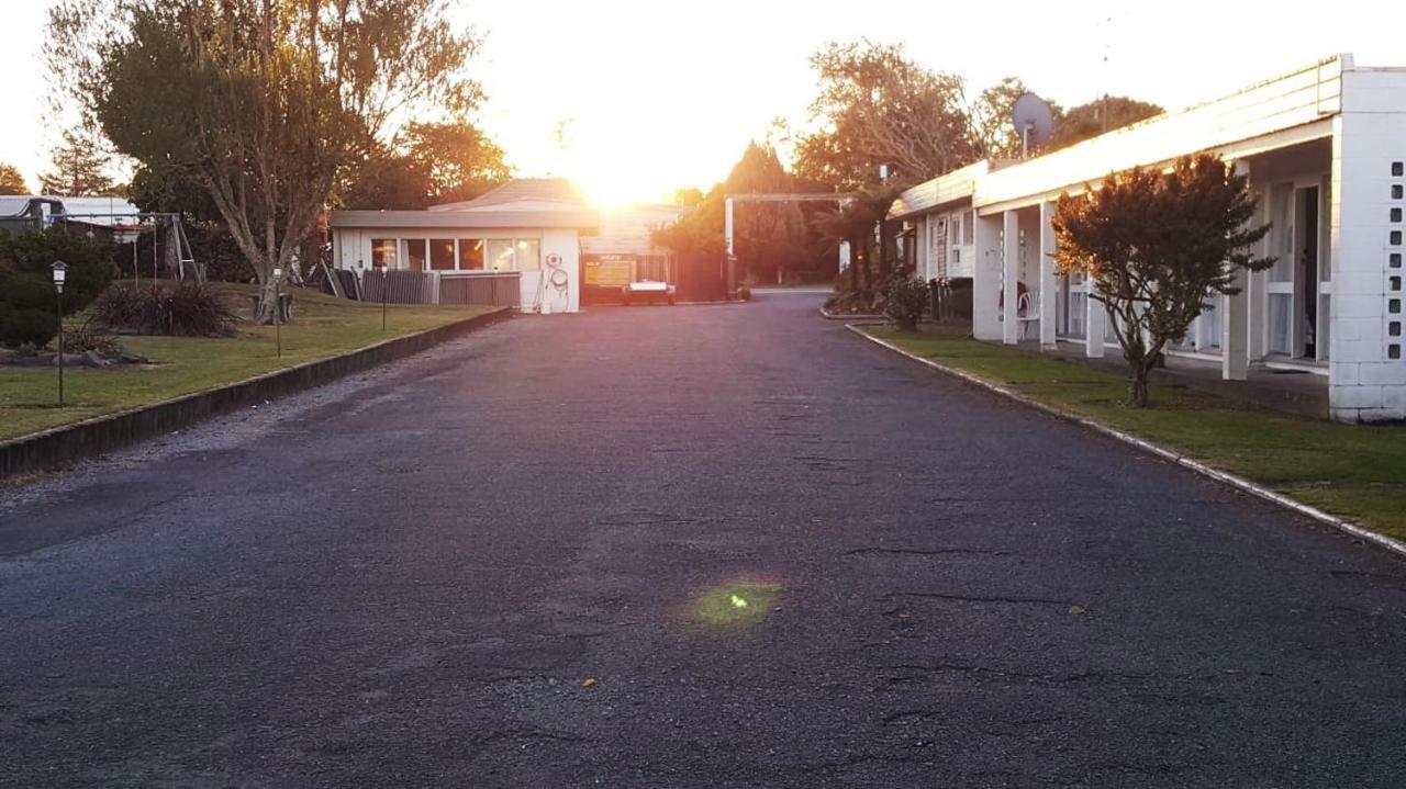 Kea Motel Putaruru Экстерьер фото